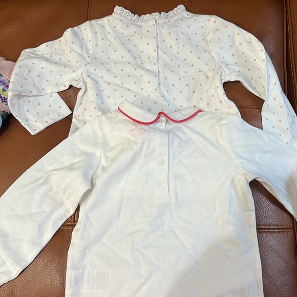 New Mini Boden Lot 3 Items . 2 tops & tights - Picture 3 of 4